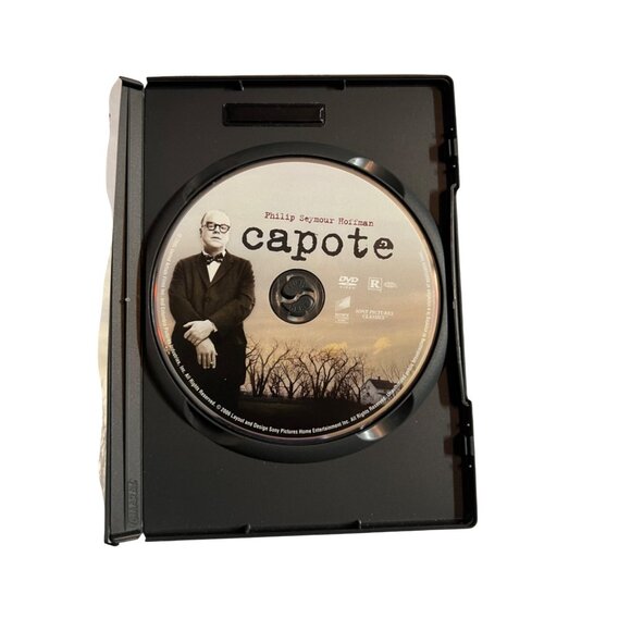 Capote 2005 DVD Crime Drama Philip Seymour Hoffman Catherine Keener Pre-Owned - Picture 3 of 4